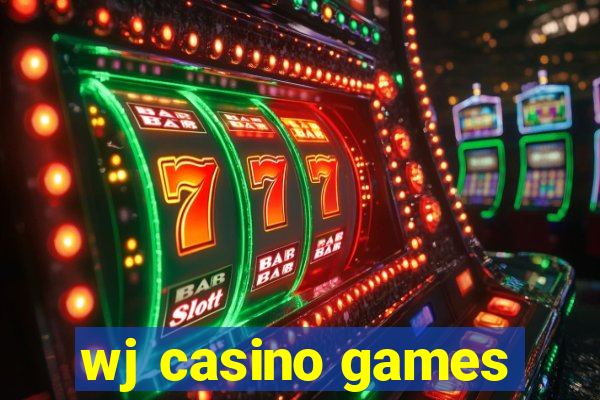 wj casino games